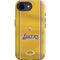 NBA Los Angeles Lakers Jersey iPhone 16e Impact Case
