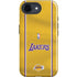 NBA Los Angeles Lakers Jersey iPhone 16e Impact Case
