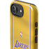 NBA Los Angeles Lakers Jersey iPhone 16e Impact Case