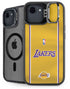 NBA Los Angeles Lakers Jersey iPhone 16e Kickstand Case