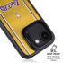 NBA Los Angeles Lakers Jersey iPhone 16e Kickstand Case