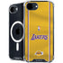 NBA Los Angeles Lakers Jersey iPhone 16e MagSafe Case