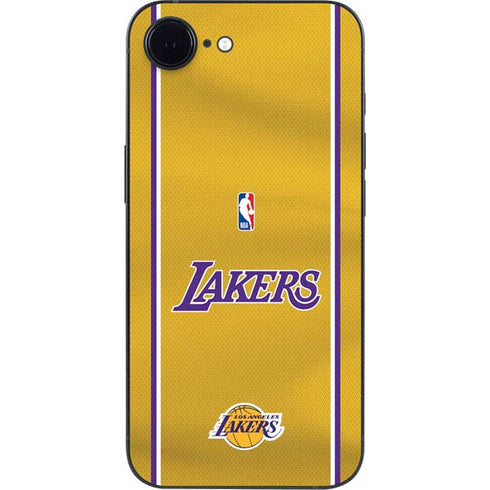 NBA Los Angeles Lakers Jersey iPhone 16e Skin