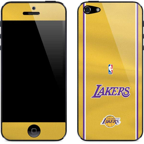 NBA Los Angeles Lakers Jersey iPhone 5/5s/5SE Skin
