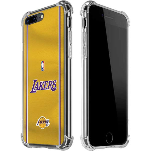 NBA Los Angeles Lakers Jersey iPhone Cases