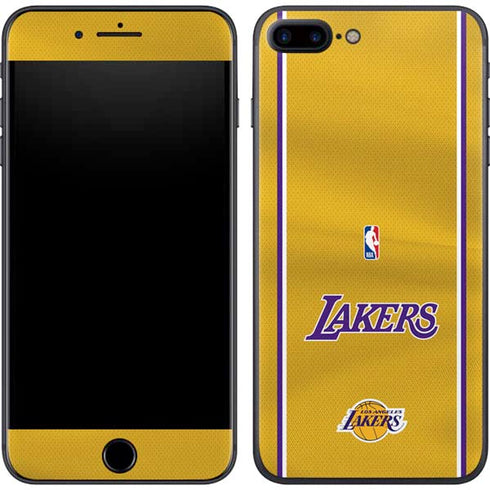NBA Los Angeles Lakers Jersey iPhone 7 Plus Skin