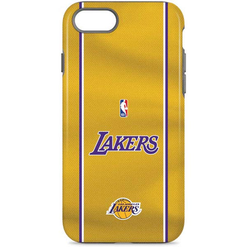 NBA Los Angeles Lakers Jersey iPhone Cases