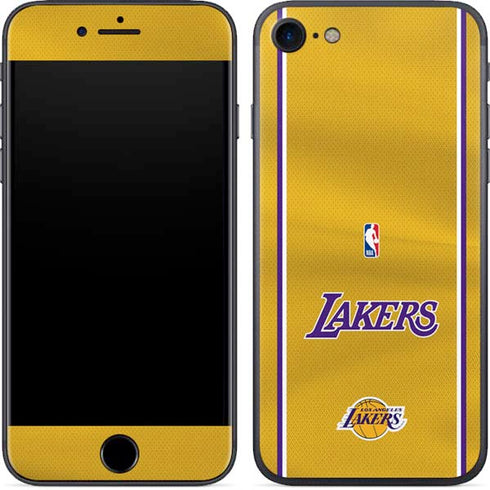 NBA Los Angeles Lakers Jersey iPhone 7 Skin