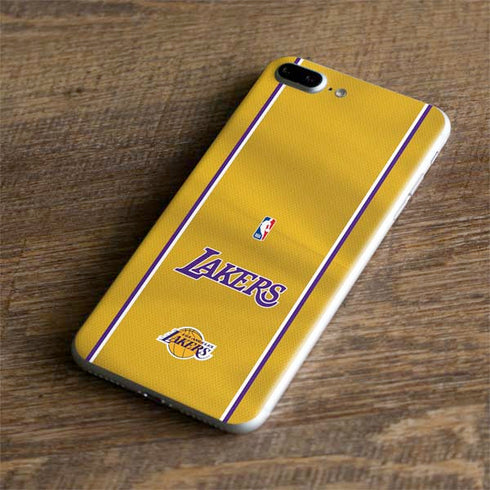 NBA Los Angeles Lakers Jersey iPhone 8 Plus Skin