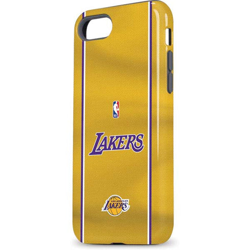 NBA Los Angeles Lakers Jersey iPhone 8 Pro Case
