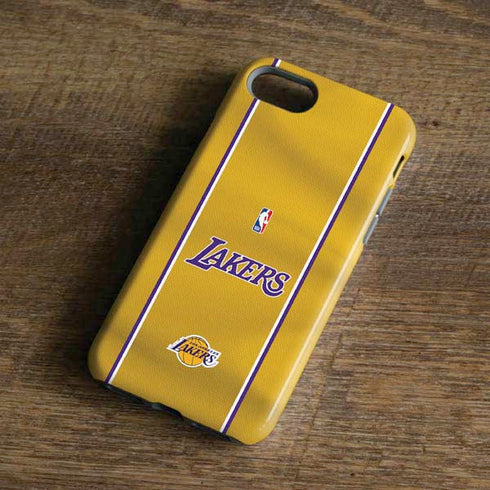 NBA Los Angeles Lakers Jersey iPhone 8 Pro Case
