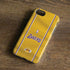 NBA Los Angeles Lakers Jersey iPhone 8 Pro Case