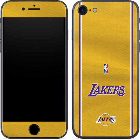 NBA Los Angeles Lakers Jersey iPhone 8 Skin