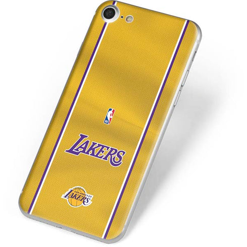 NBA Los Angeles Lakers Jersey iPhone 8 Skin