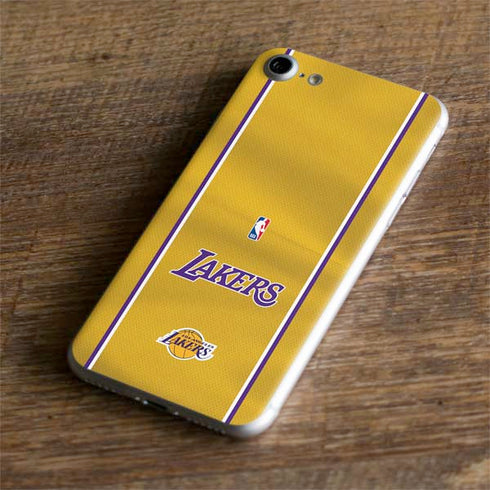 NBA Los Angeles Lakers Jersey iPhone 8 Skin