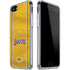 NBA Los Angeles Lakers Jersey iPhone SE (2nd & 3rd Gen) Clear Case
