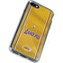 NBA Los Angeles Lakers Jersey iPhone SE (2nd & 3rd Gen) Clear Case