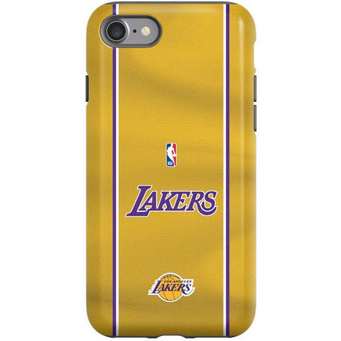 NBA Los Angeles Lakers Jersey iPhone SE (2nd & 3rd Gen) Pro Case