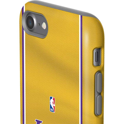 NBA Los Angeles Lakers Jersey iPhone SE (2nd & 3rd Gen) Pro Case