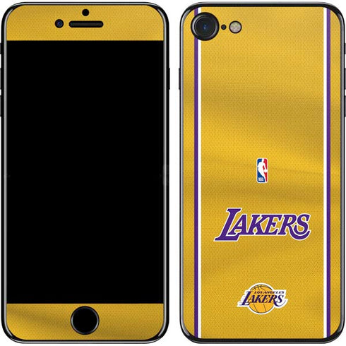 NBA Los Angeles Lakers Jersey iPhone SE (2nd & 3rd Gen) Skin