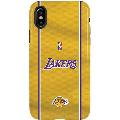 NBA Los Angeles Lakers Jersey iPhone X Pro Case