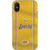 NBA Los Angeles Lakers Jersey iPhone X Pro Case