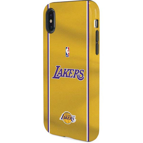 NBA Los Angeles Lakers Jersey iPhone X Pro Case