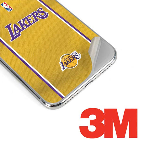 NBA Los Angeles Lakers Jersey iPhone X Skin