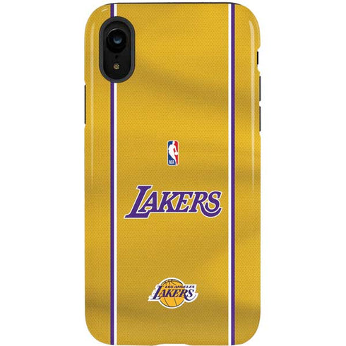 NBA Los Angeles Lakers Jersey iPhone XR Pro Case