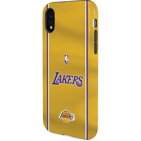 NBA Los Angeles Lakers Jersey iPhone XR Pro Case