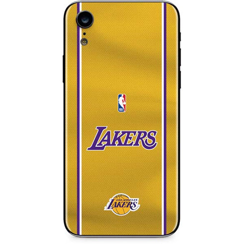 NBA Los Angeles Lakers Jersey iPhone XR Skin