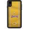 NBA Los Angeles Lakers Jersey iPhone XR Waterproof Case