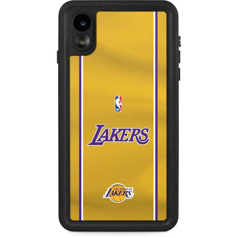 NBA Los Angeles Lakers Jersey iPhone Cases