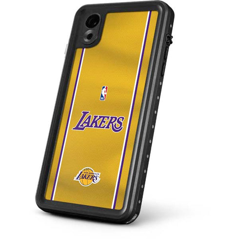 NBA Los Angeles Lakers Jersey iPhone XR Waterproof Case