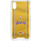 NBA Los Angeles Lakers Jersey iPhone XS Clear Case
