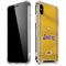 NBA Los Angeles Lakers Jersey iPhone XS Max Clear Case