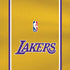 NBA Los Angeles Lakers Jersey iPhone XS Max Skin