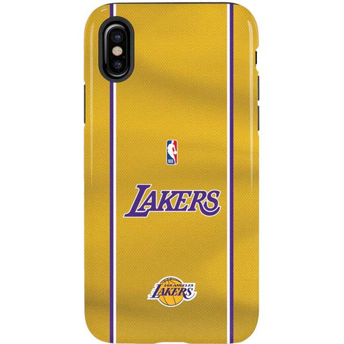 NBA Los Angeles Lakers Jersey iPhone XS Pro Case