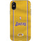 NBA Los Angeles Lakers Jersey iPhone XS Pro Case