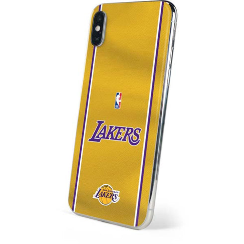 NBA Los Angeles Lakers Jersey iPhone XS Skin