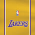 NBA Los Angeles Lakers Jersey iPhone XS Skin