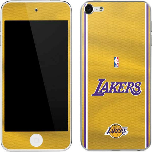 NBA Los Angeles Lakers Jersey Apple iPod Skin
