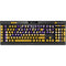 NBA Los Angeles Lakers Jersey K95 RGB PLATINUM Mechanical Gaming Keyboard Skin