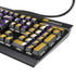NBA Los Angeles Lakers Jersey K95 RGB PLATINUM Mechanical Gaming Keyboard Skin