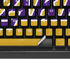 NBA Los Angeles Lakers Jersey K95 RGB PLATINUM Mechanical Gaming Keyboard Skin