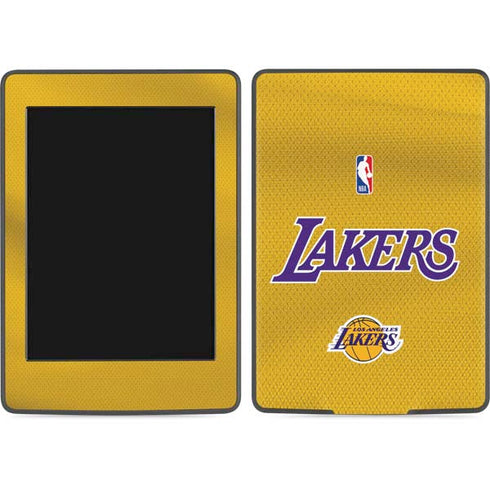 NBA Los Angeles Lakers Jersey Amazon Kindle Skin