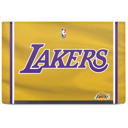 NBA Los Angeles Lakers Jersey Dell Latitude Skin