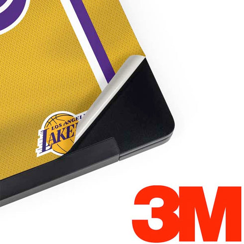 NBA Los Angeles Lakers Jersey Dell Latitude Skin