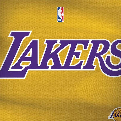 NBA Los Angeles Lakers Jersey Dell Latitude Skin