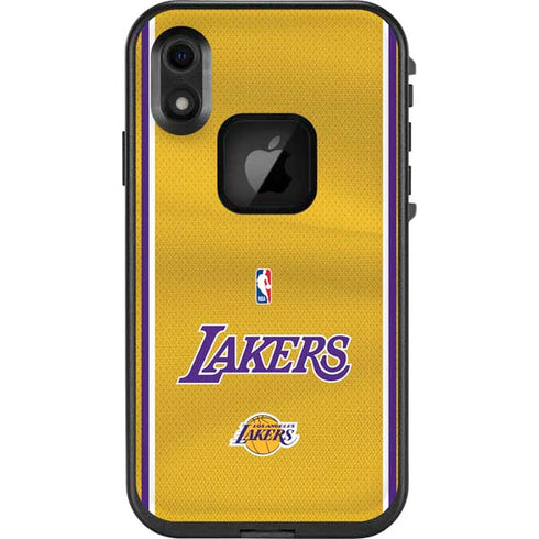 NBA Los Angeles Lakers Jersey LifeProof Fre iPhone Skin